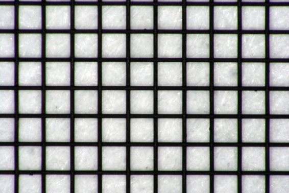 EMPROOF&reg;(エンプルーフ)の電波シールドメッシュの拡大写真